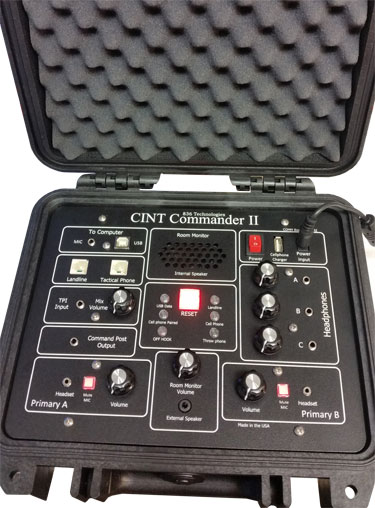 Image of the CINT Commander