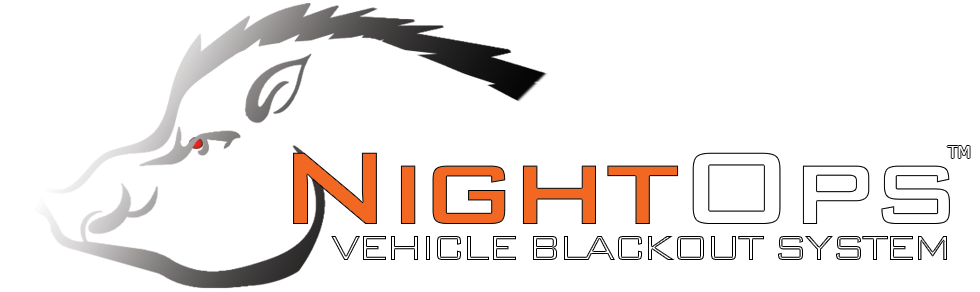 Night Ops blackout system logo