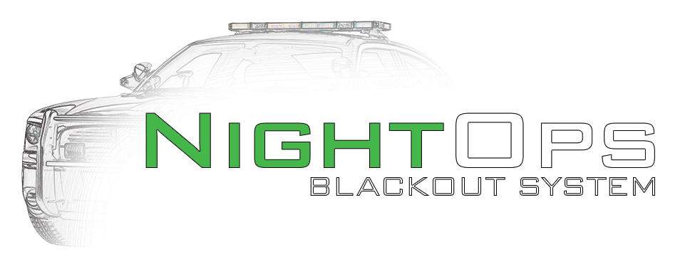 Night Ops blackout system logo
